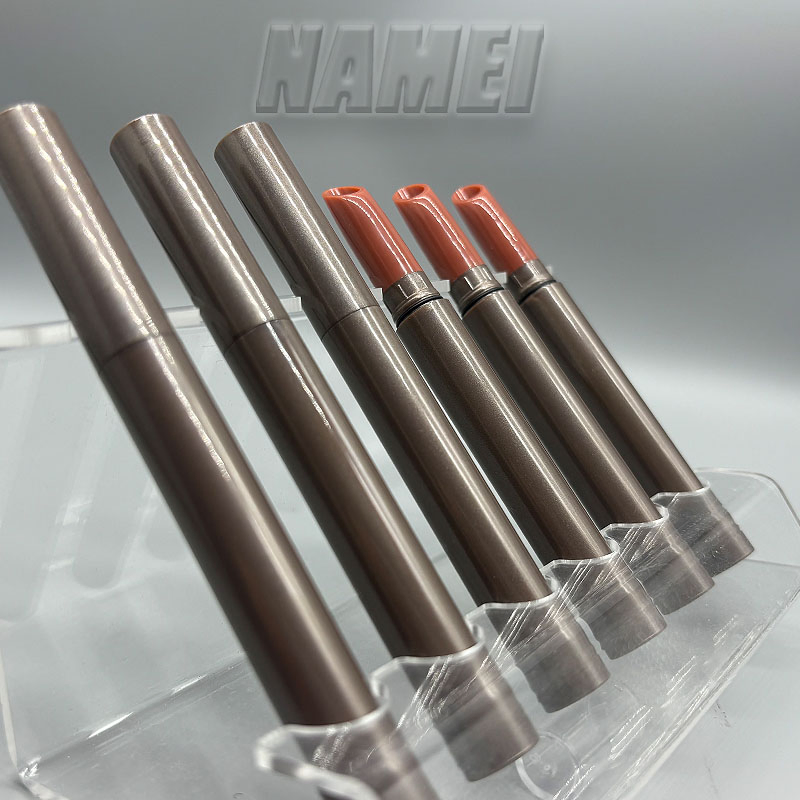 Empty Lipstick Varieties Empty Pencil Cosmetic Packaging Custom Logo Lip Liner Pencil Private Label Lip Balm/ Lip Liner Pencil