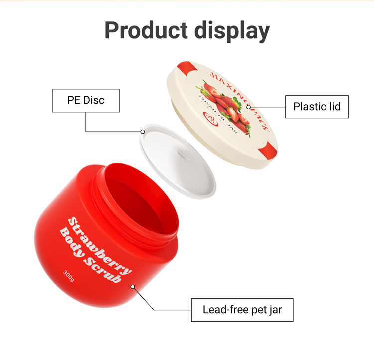 Eco Friendly Plastic Jar Display 2