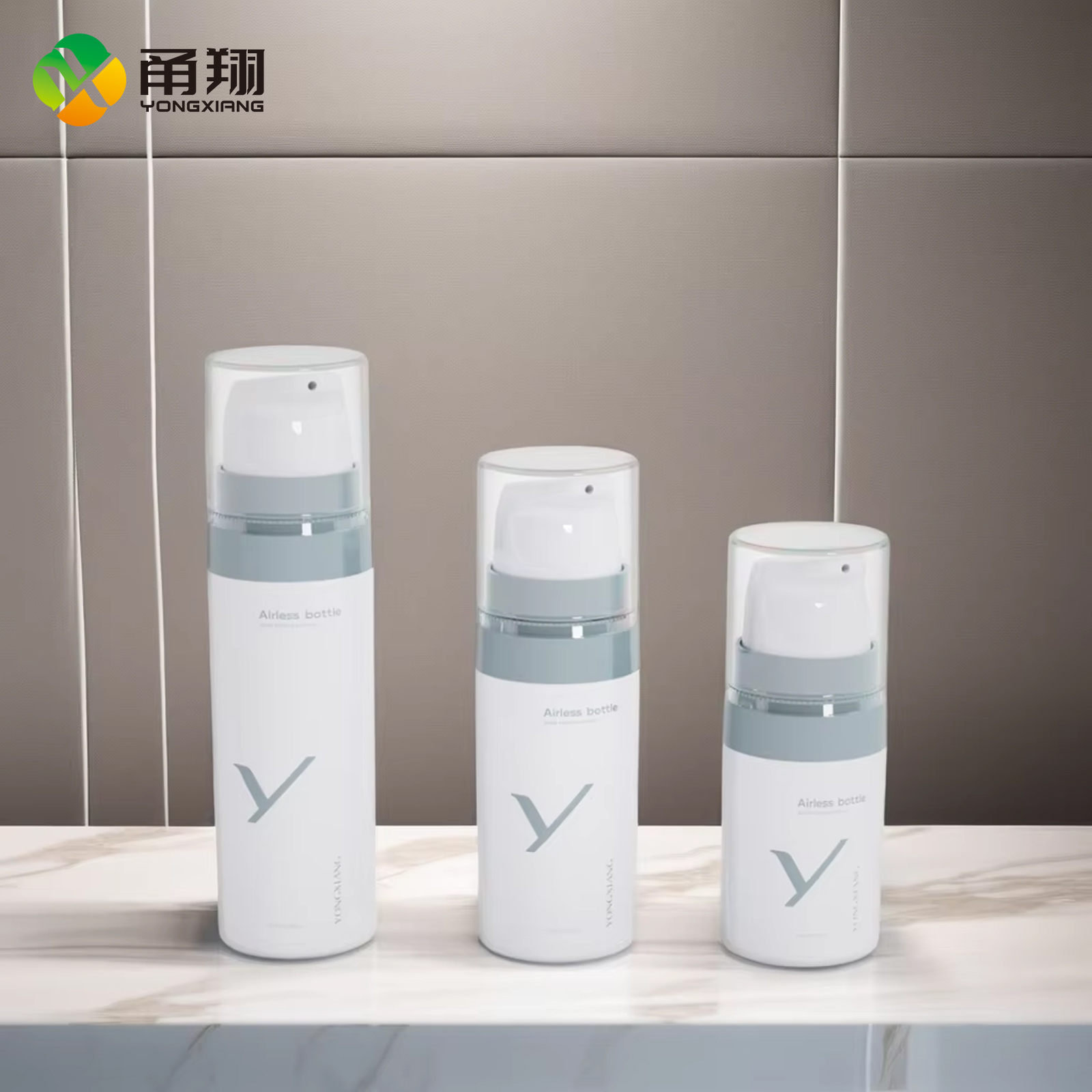 Customized High Quality 5ml 10ml 15ml Airless Pump Plastic Bottles for Beauty Packaging Vacuum Lotion Cream Care Packaging