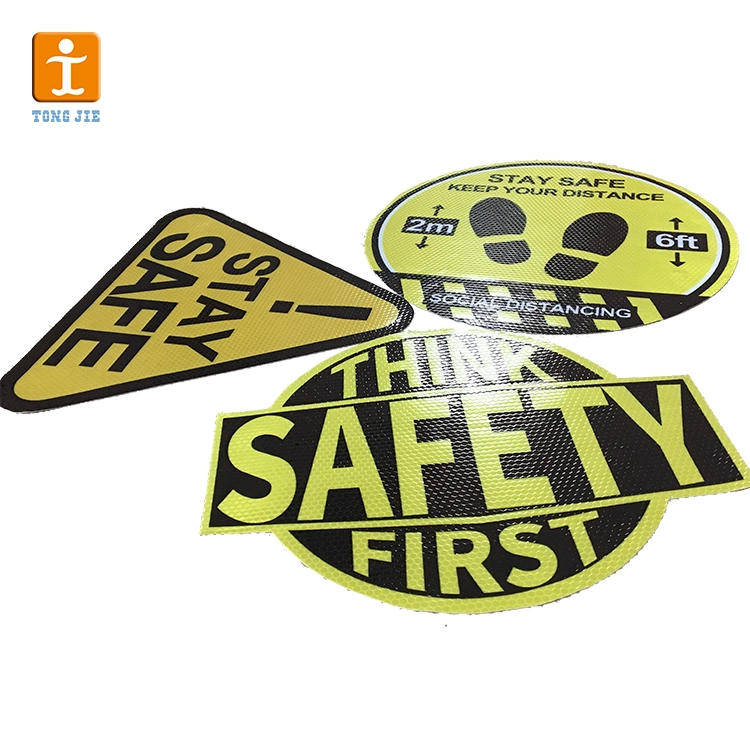 Logo Design Reflective Car Sticker Printing