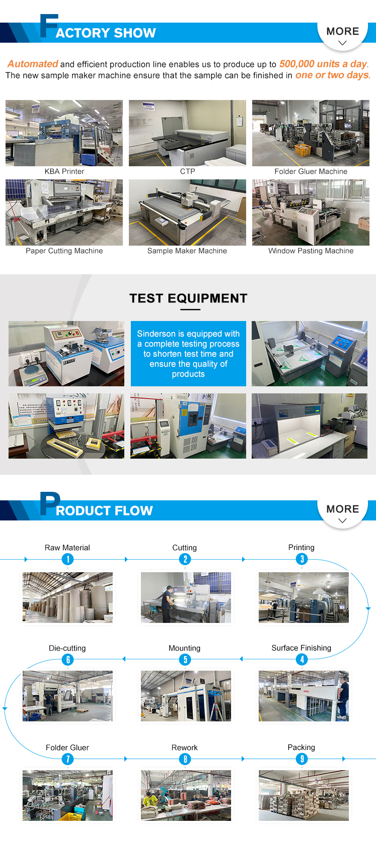 Factory Machine Show