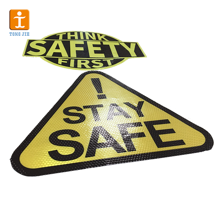 Logo Design Reflective Car Sticker Printing