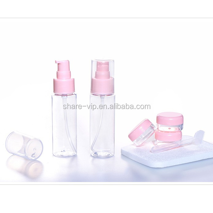 Travel bottle packaging