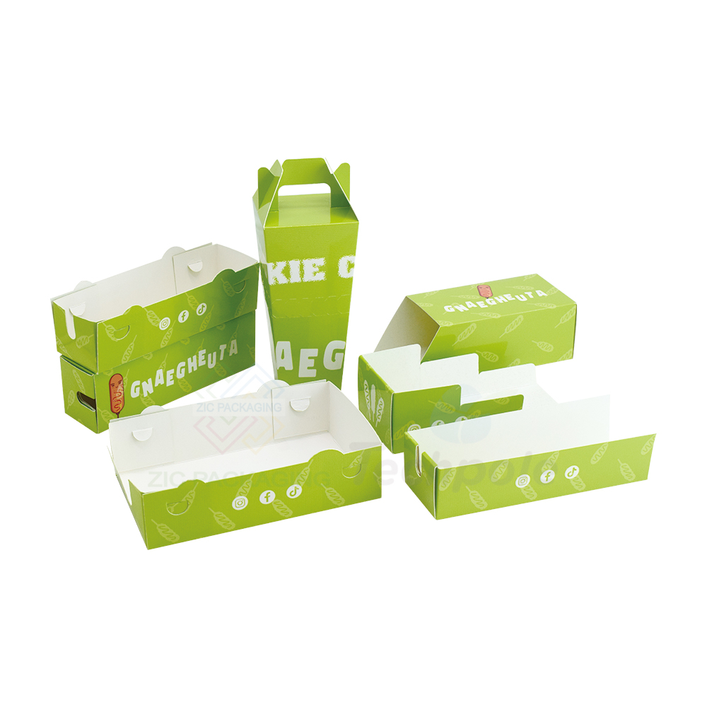 Food packaging tray detail 1