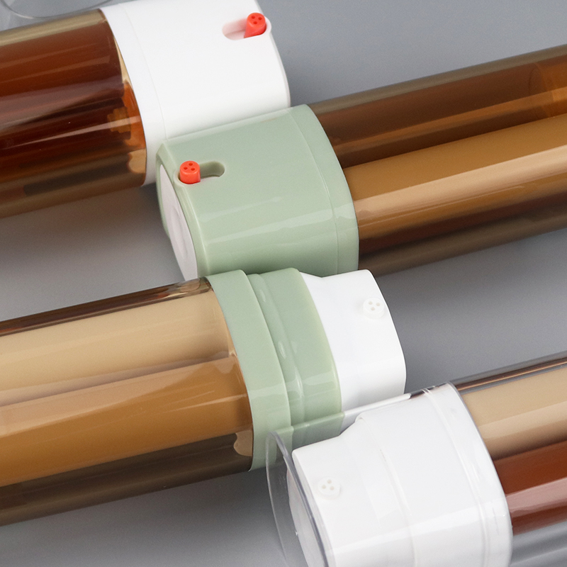 OEM Tri-Chamber Airless Bottle Cosmetic Packaging for Serum Lotion