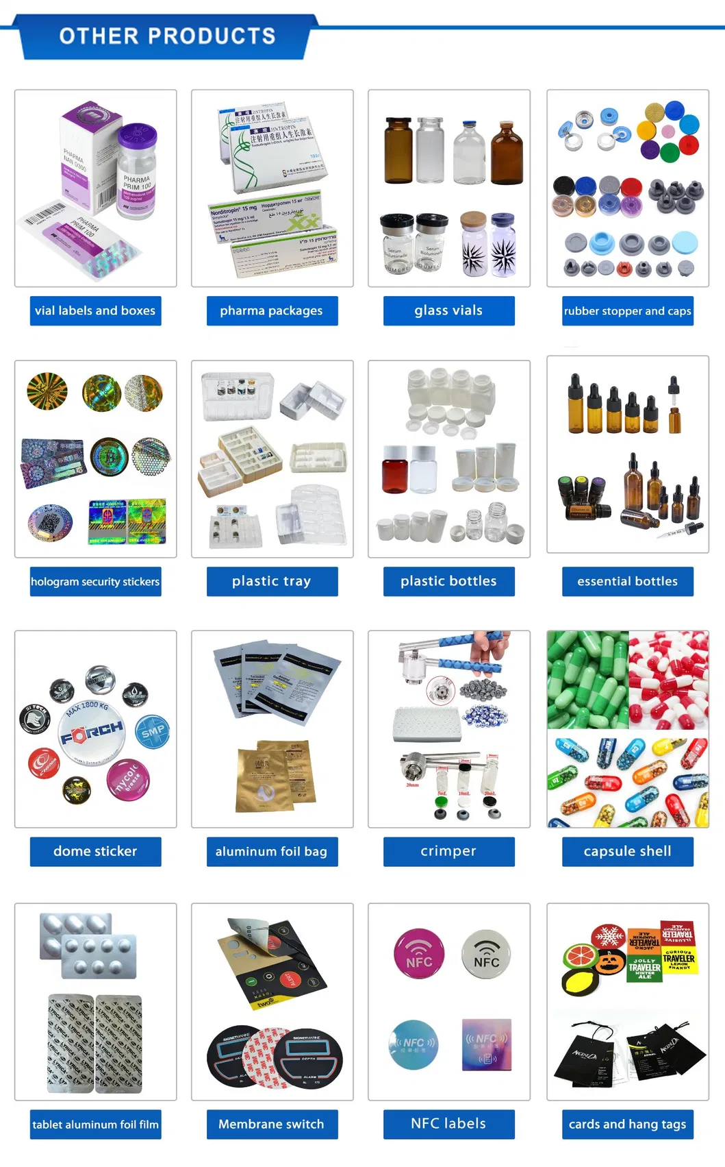 Holographic Vial Label Display