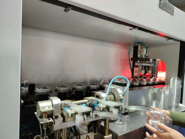 Ariqa Beauty factory production floor and cosmetic packaging manufacturing equipment