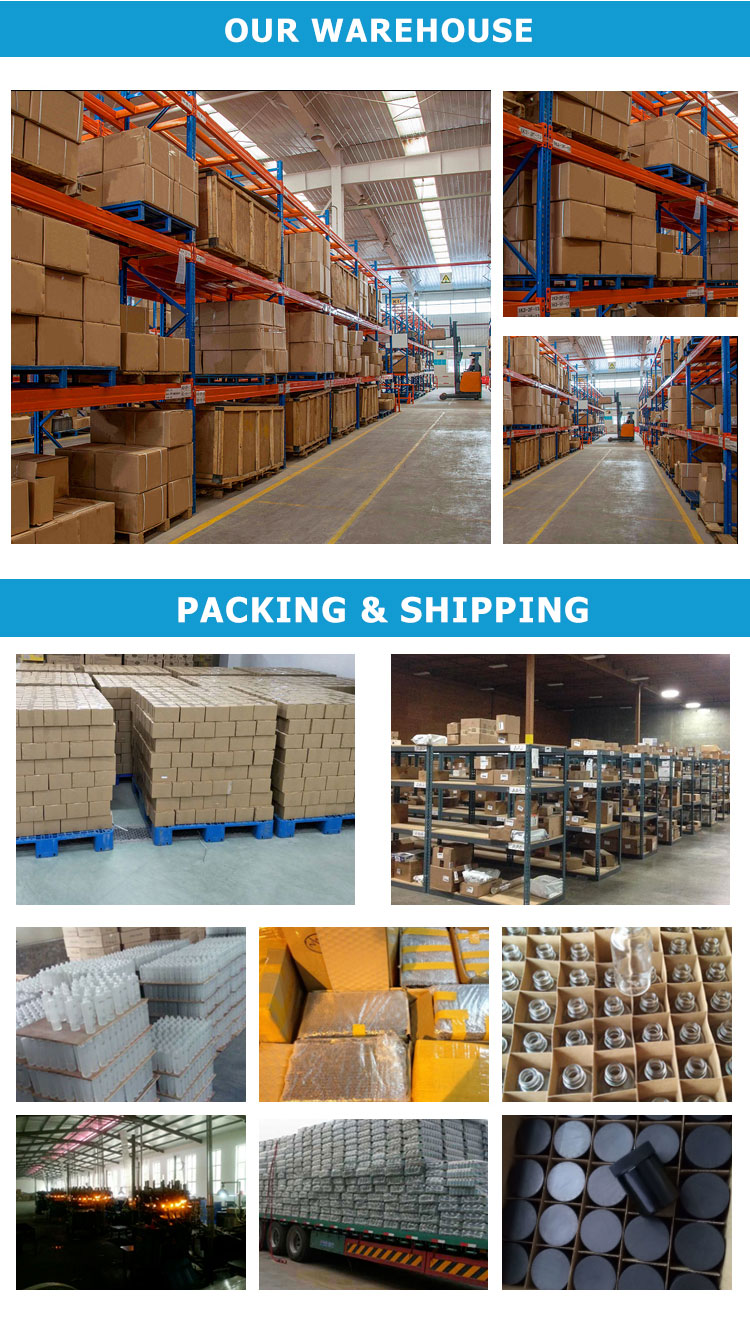 Packing and Shipping Details