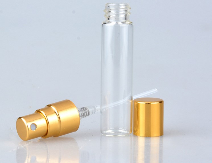 Refillable Glass spray perfume bottle 5
