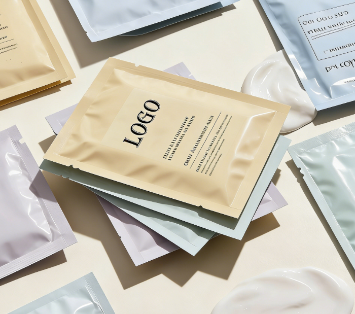 1ml 1.5ml 2ml 10ml Cosmetics Sample Sachets Lotion Bags Plastic Sample Pouches Facial Cleanser Custom Cosmetic Packaging Bags