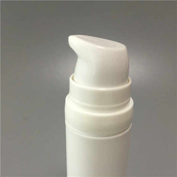 Color Custom Portable Cosmetic Airless Bottle Packaging with Pump Sprayer and Screen Printing for Shampoo &amp; Lotion