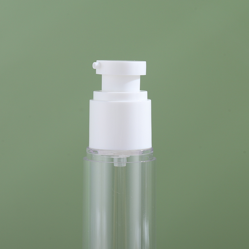 Refillable Airless Pump Bottle 30ML 50ML Airless Cream Bottle with Cap