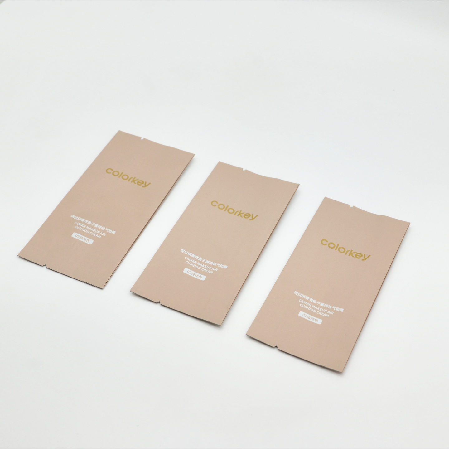 Premium Aluminum Foil Bag for Cosmetics with Airtight Seal Safe Material in High End Design for Beauty Product Custom Logo