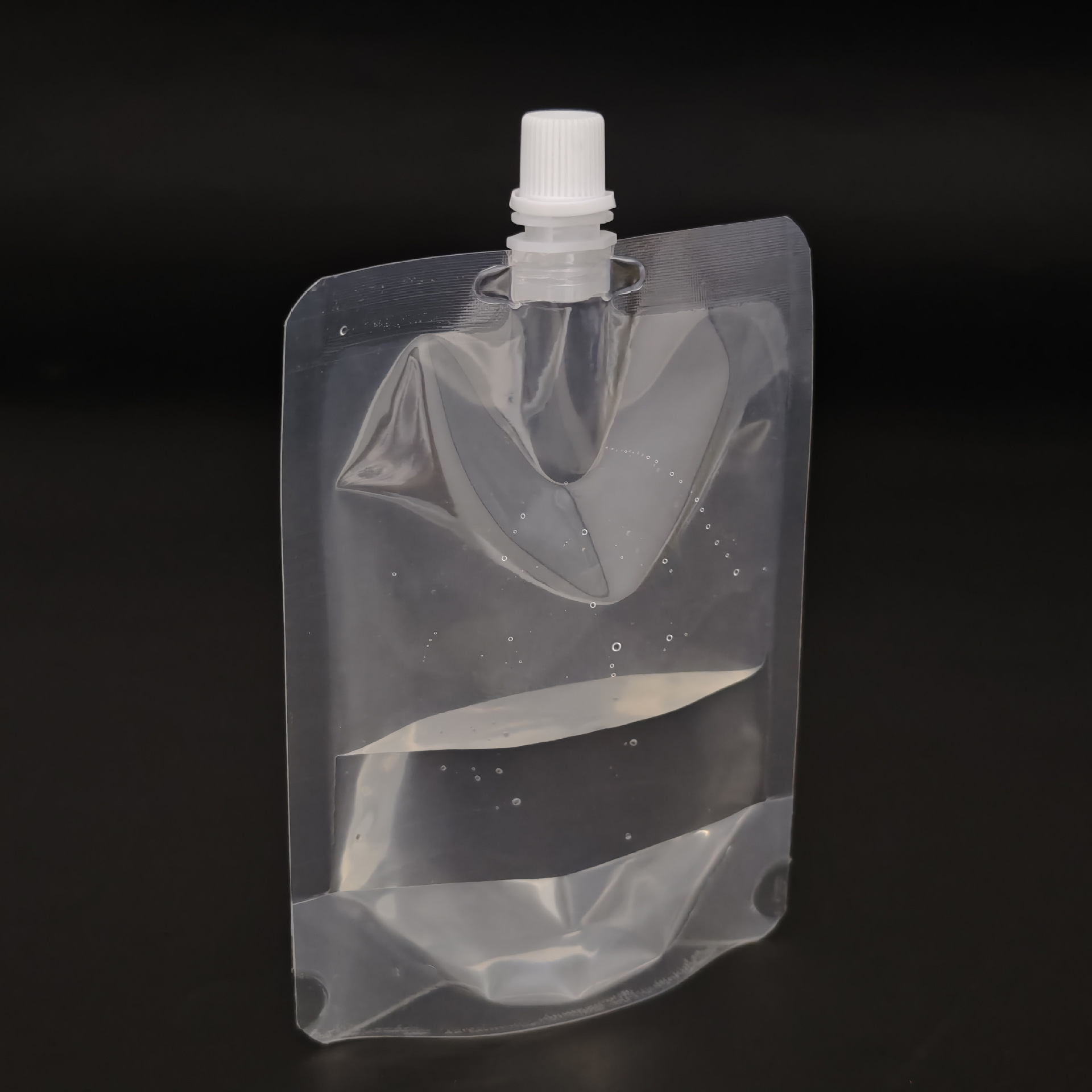 Travel-sized Cosmetic and Shower Gel Shampoo Packaging Bag Portable Disposable sealed Bag
