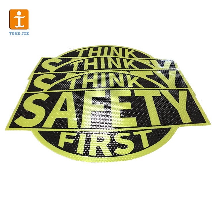 Logo Design Reflective Car Sticker Printing