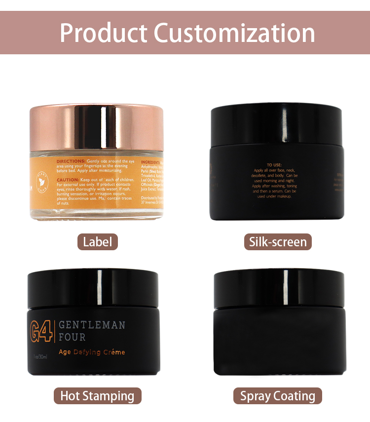 Cosmetic Jar Display 2