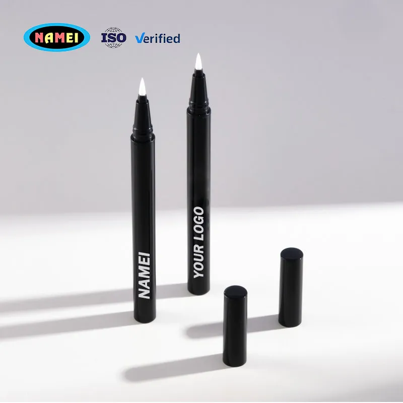 High Pigment Liquid Black Eyeliner Container