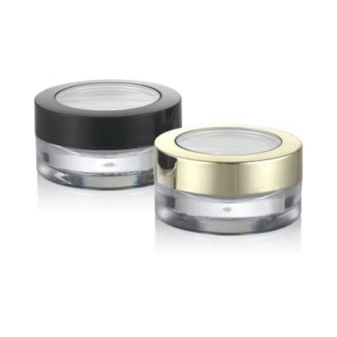 Small Travel Size 3ml Empty Cosmetic Containers with Lids Cream Packaging Jar