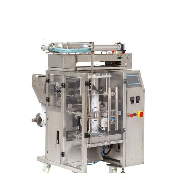 Full Packaging Automatic Vertical Bagging Liquid Airless Multi Function Packaging Machines