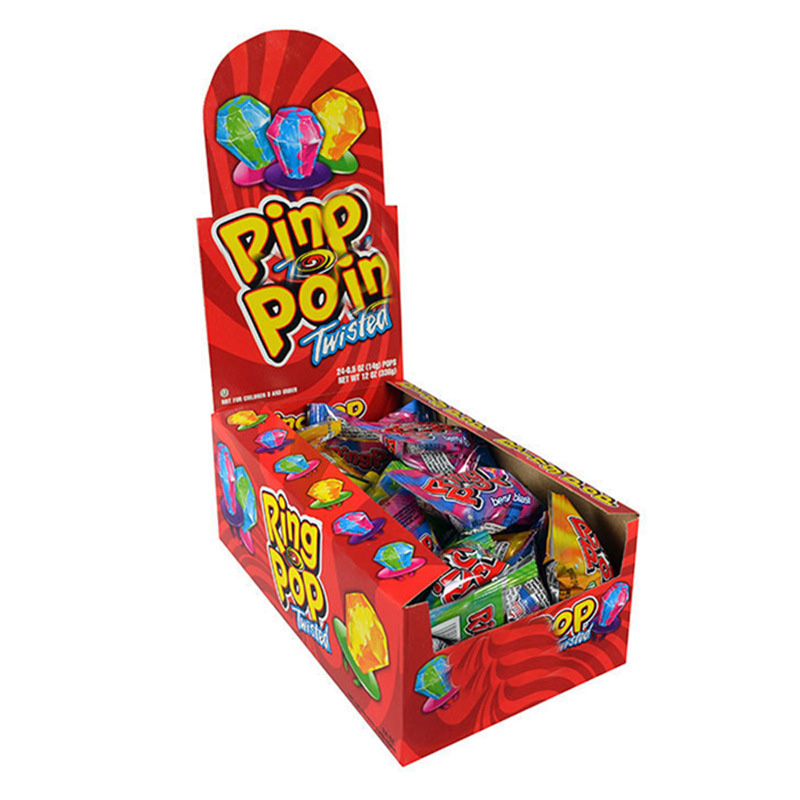 Shipping Shop PDQ Popup Folding Blank Boxes Custom Tray Storage Cardboard Chelf Custom Counter Retail Gift PDQ Display Boxes