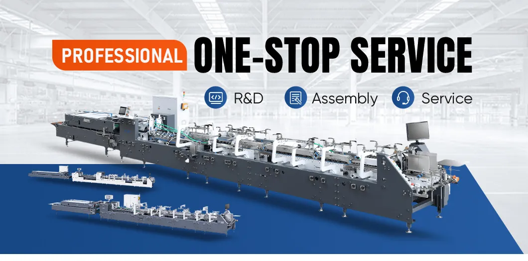 Modernization Carton Forming Machine Rigid Box Making Machine Yja-700 for Cosmetics Packaging