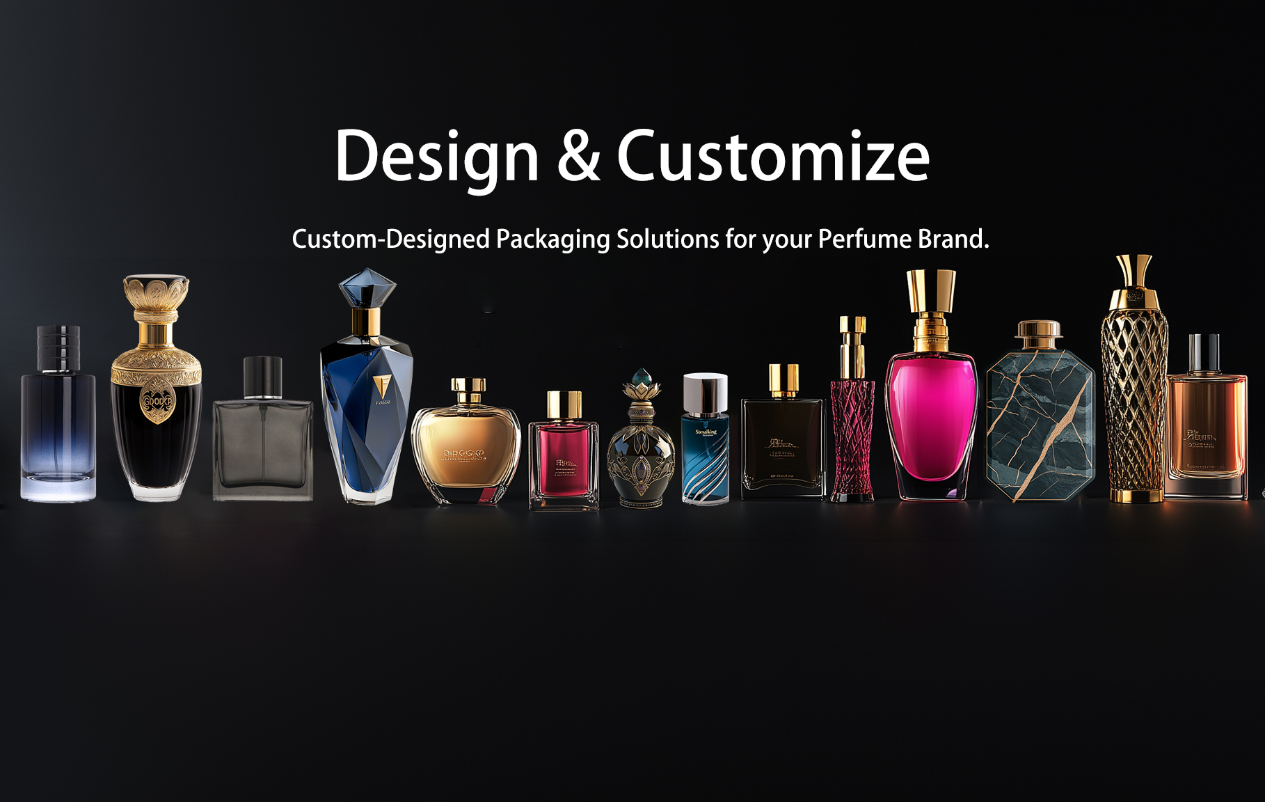 Perfume Bottle Banner
