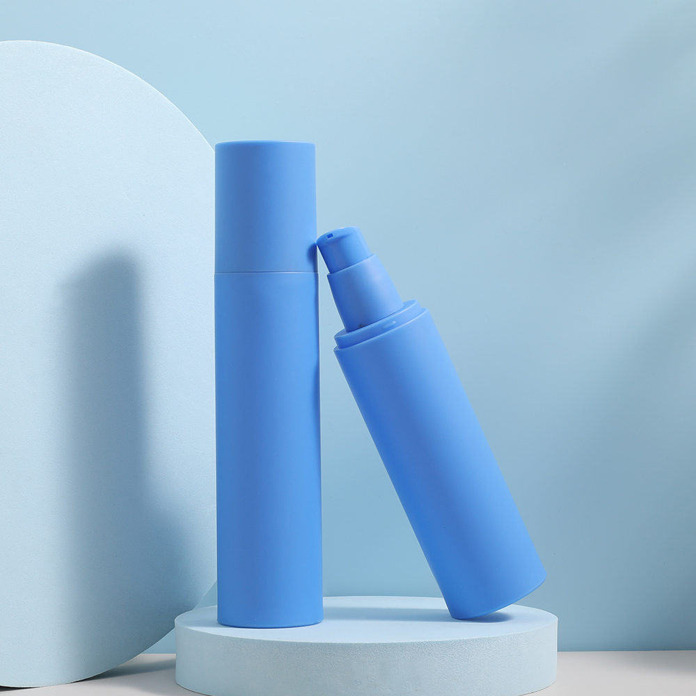 OEM Wholesale PP Airless Bottle Luxury Plastic Vacuum Airless Pump Bottle Plastic Cosmetic Lotion Bottle