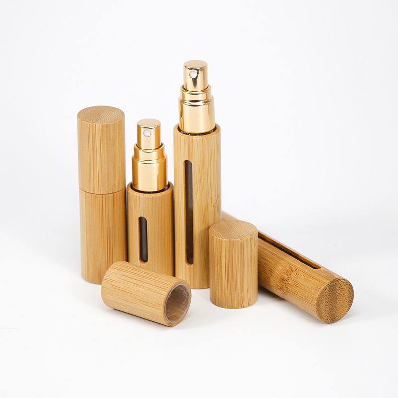 Bamboo Spray Bottle Detail 3