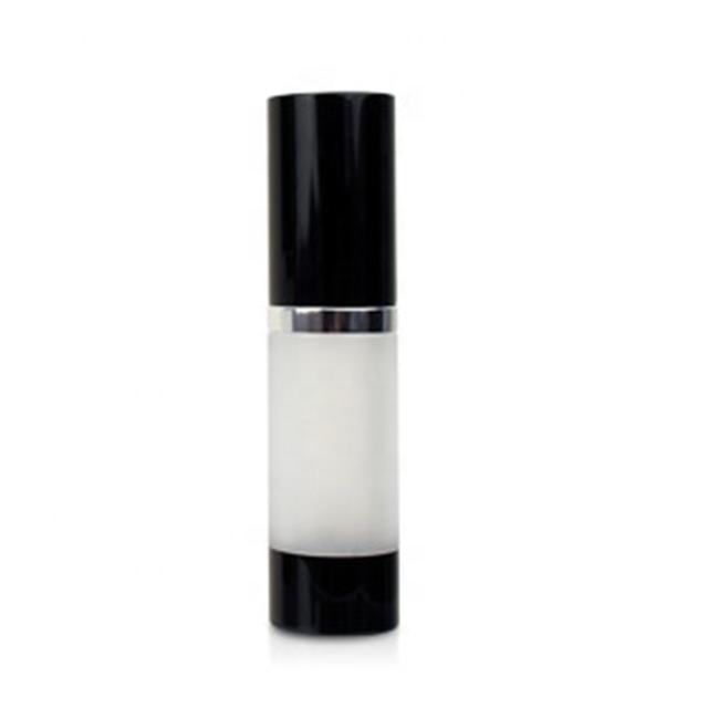 Custom Frosted Luxury Airless Cosmetic Bottle With Plastic Lotion Pump High Quality Plastic Bottles