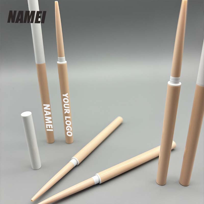 Free Sample Eyeliner Pen Private Label 1.5mm Empty Glue Eyeliner Tube Container Packaging