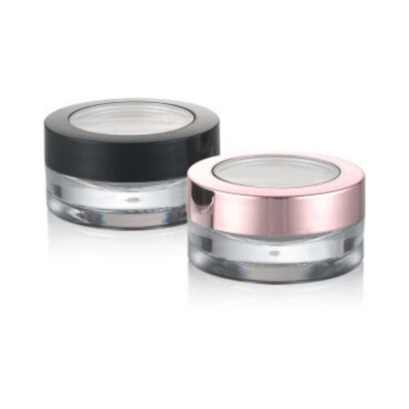 Small Travel Size 3ml Empty Cosmetic Containers with Lids Cream Packaging Jar