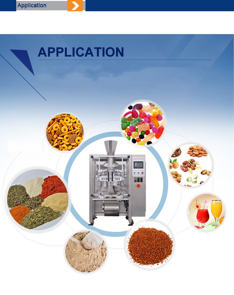 Full Packaging Automatic Vertical Bagging Liquid Airless Multi Function Packaging Machines