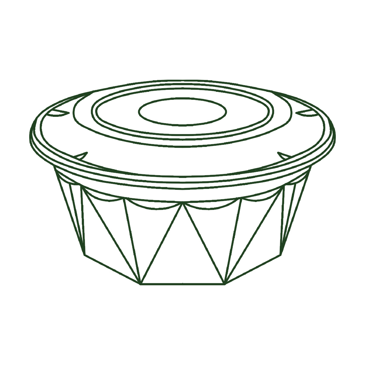 Plastic bowl