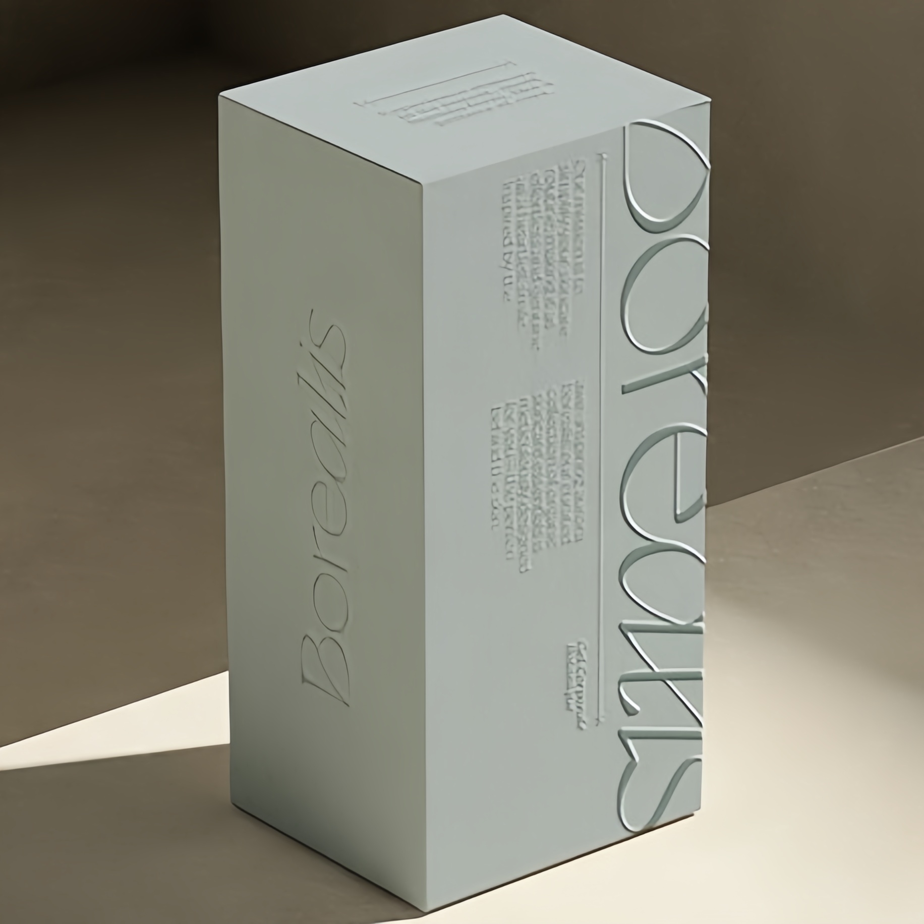 Packaging Box Detail