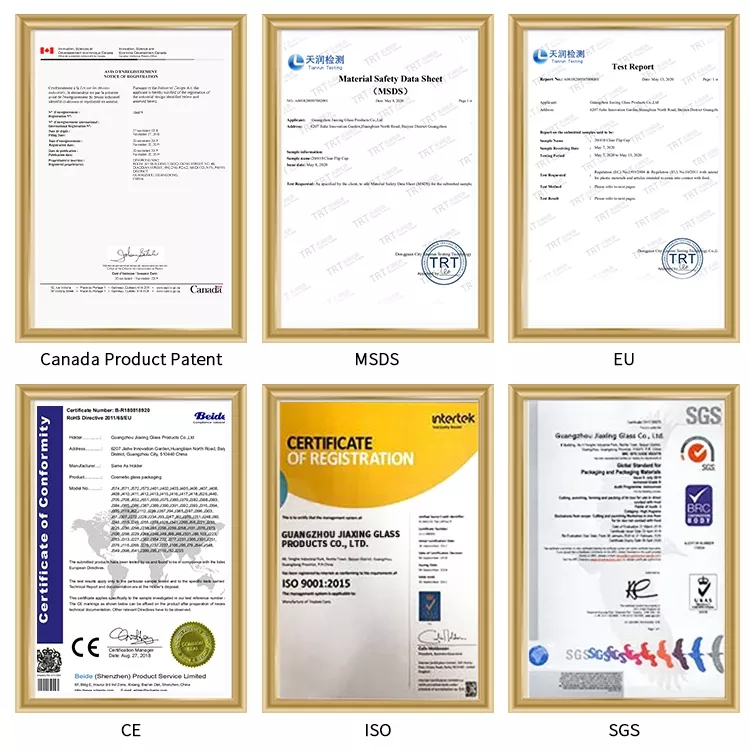 Certifications