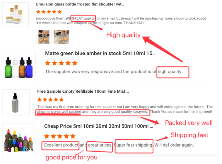 Customer Feedback
