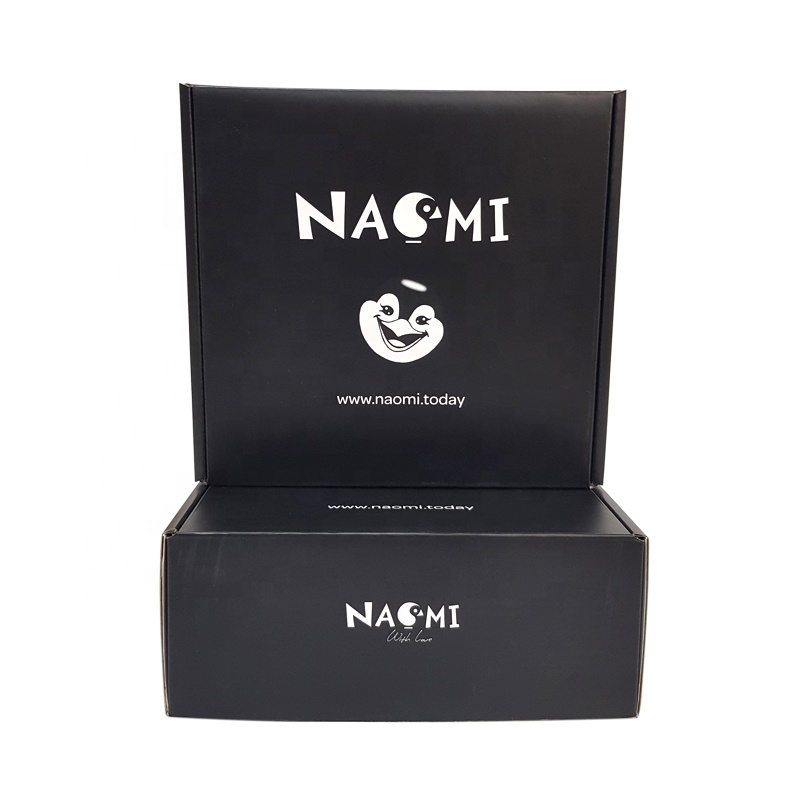 Packaging Structure Design E-Commerce Custom Logo Corrugated Mailing Box