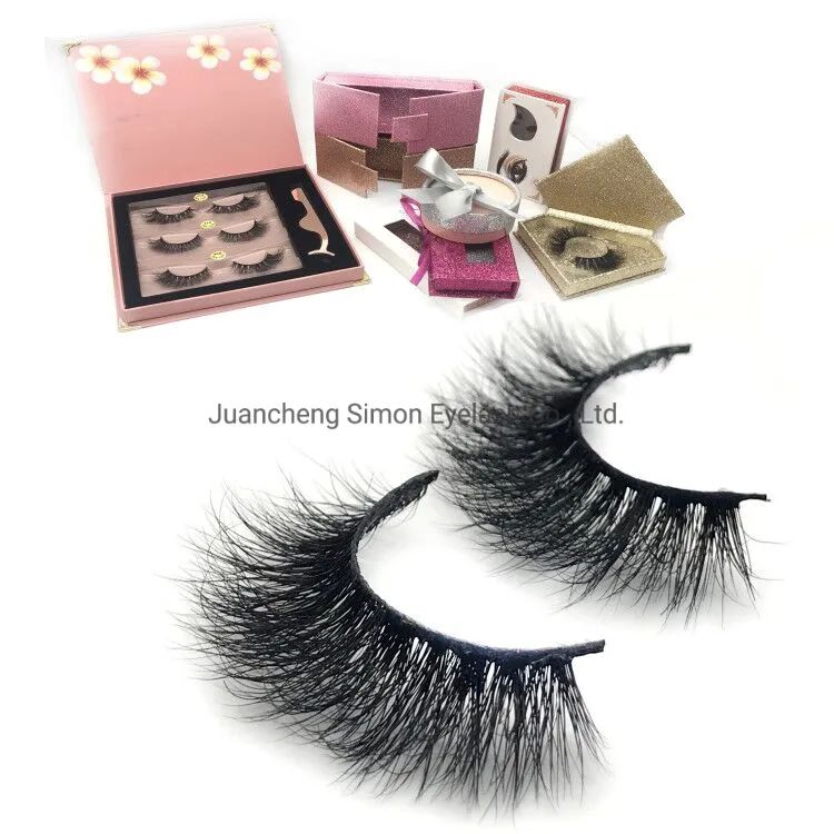 Private Label Eyelash Case False Eyelash Packaging