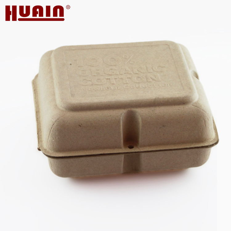 Molded Pulp Compostable and Sustainable Packaging Box Detail 5
