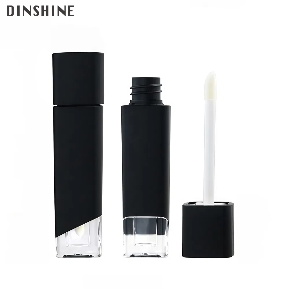 4ml New Plastic Private Label Brush Matte Empty Lip Gloss Tube Packaging