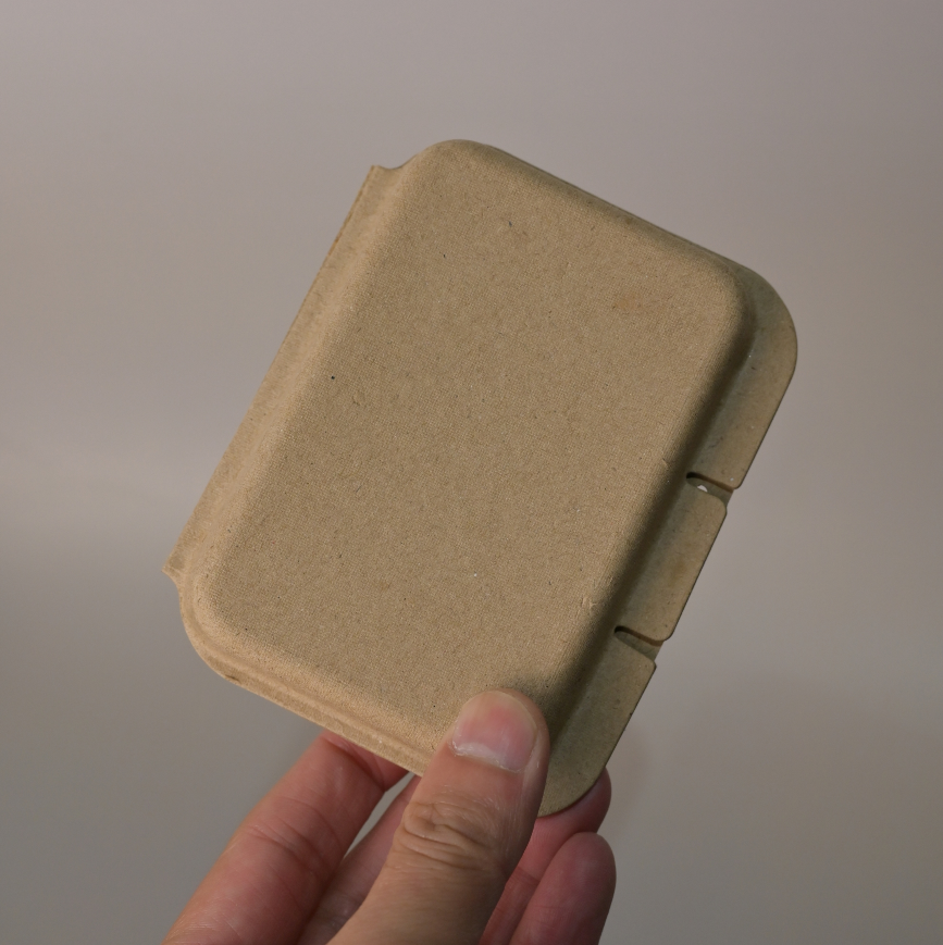 Biodegradable Molded Pulp Packaging Custom Corrugated Boxes for Soap Candles and Essential Oils Souvenir Wallets and DIY Gifts