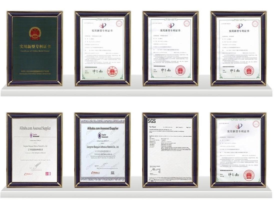 Certification documents
