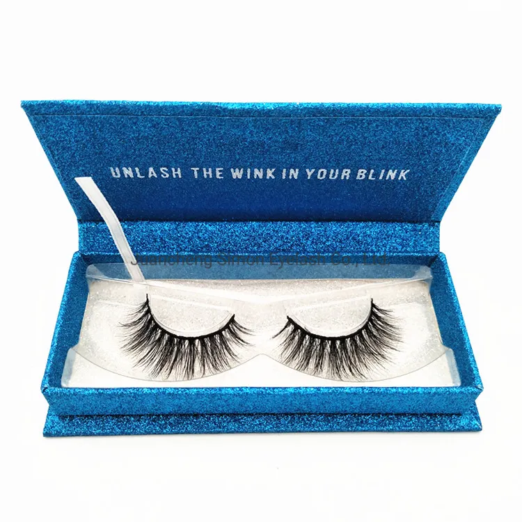 Private Label Eyelash Case False Eyelash Packaging