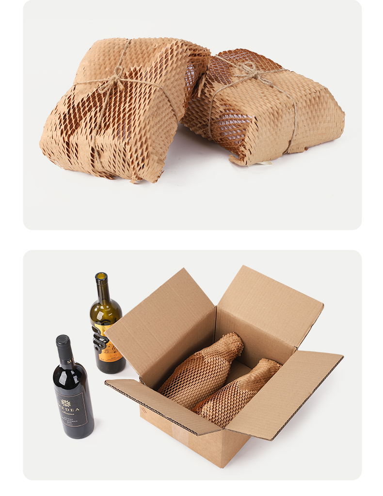 Honeycomb Paper Packaging Application 2