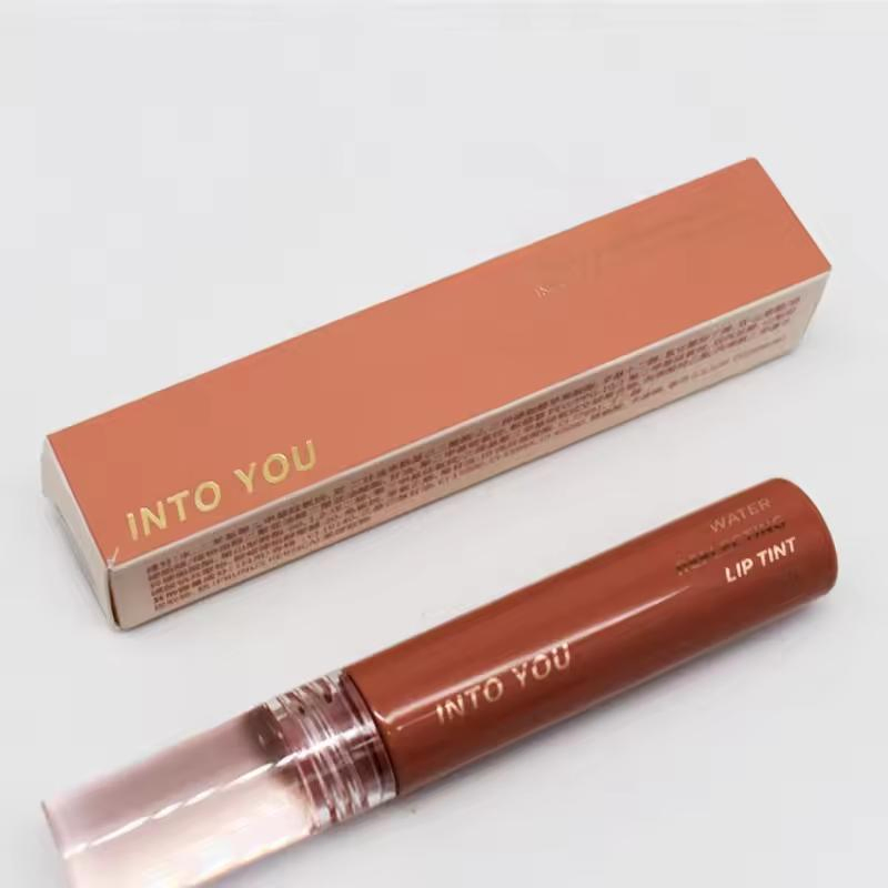 Private Label Empty Lip Gloss Tube Paper Boxes Packaging for Makeup Tool