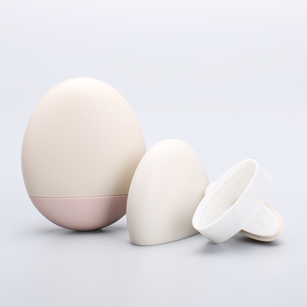 OMI Personal Plastic Rotating Empty New Design Egg Shape Cosmetic Deodorant Stick Tube Factory OEM Deodorant Stick Container