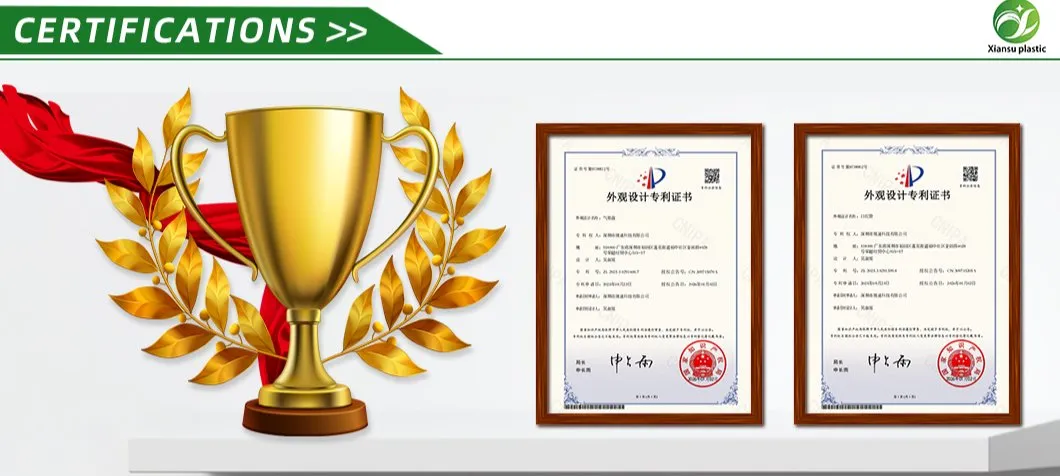 Factory Certifications