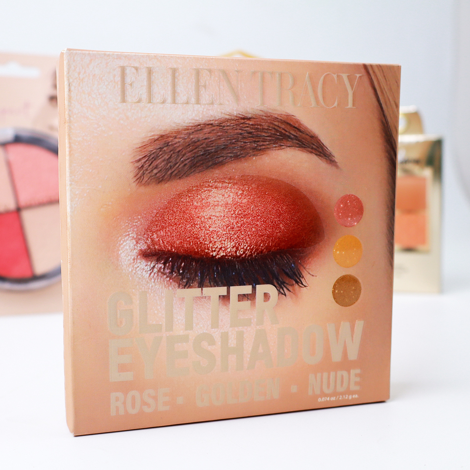 OEM Custom Cosmetic Organic Skincare Packaging Boxes Empty Lip Gloss Boxes with Coated Paper for Lipstick Skin Care Packaging