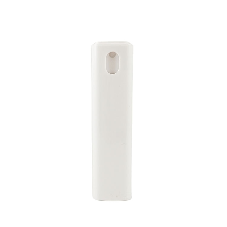 10ml Square Mini Travel Pocket Perfume Atomizer Alcohol Spray Glass Bottle With Plastic Cover Refillable Perfume Bottle