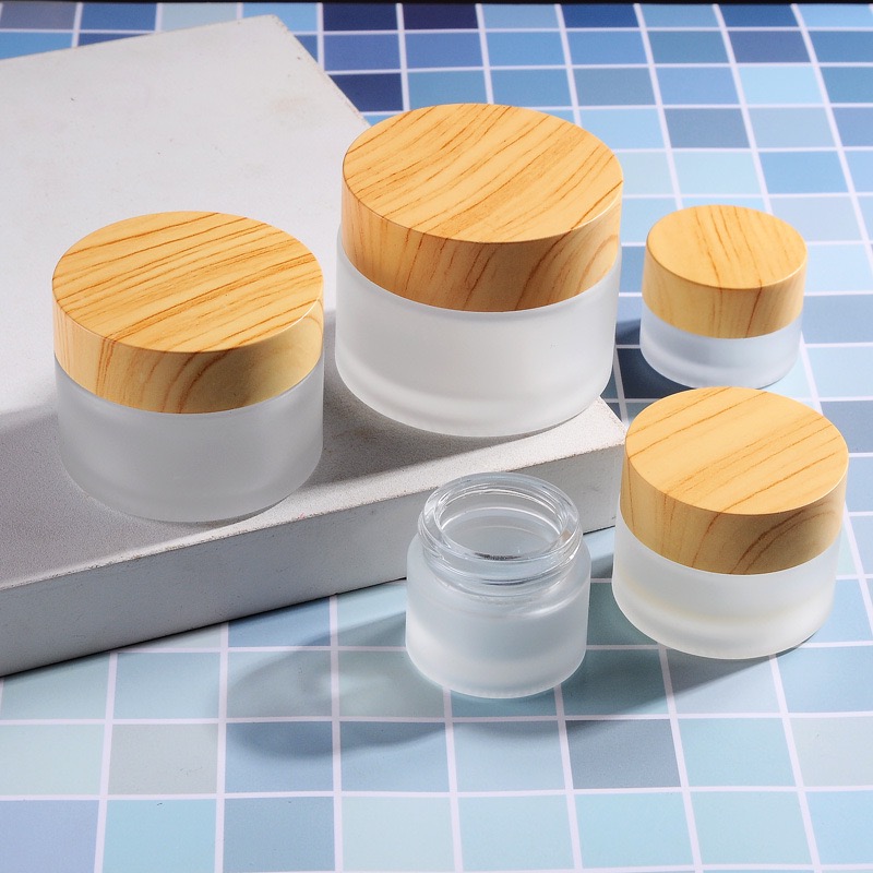 Cosmetic glass packaging showcase 5